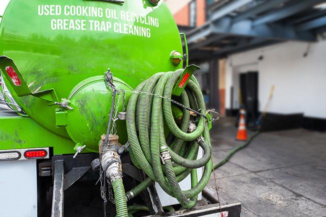 Grease Trap Cleaning of Dalton office